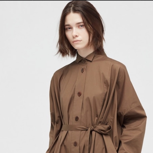 J+ cotton belted dress (Uniqlo x Jil Sander) - Picture 1 of 4